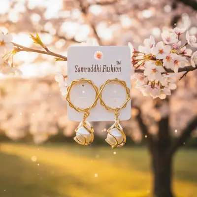 Pearl Drop Earrings
