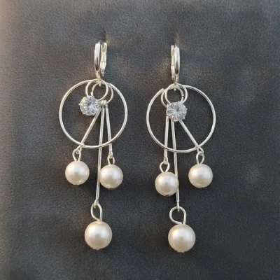 Pearl Drop Earrings