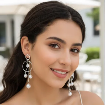 Pearl Drop Earrings