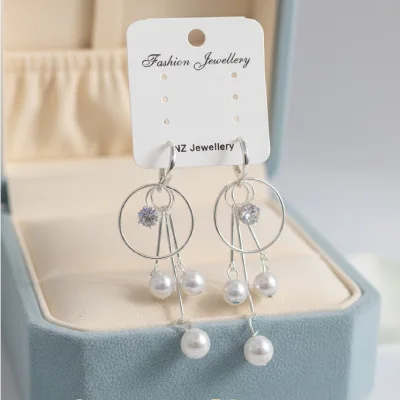 Pearl Drop Earrings