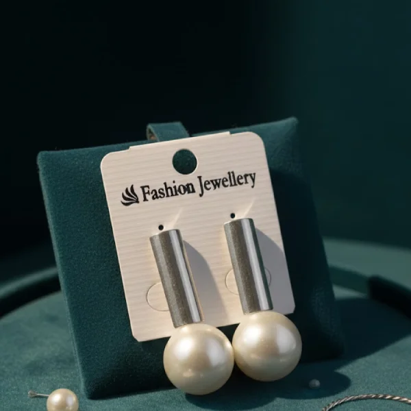 Pearl Drop Earrings
