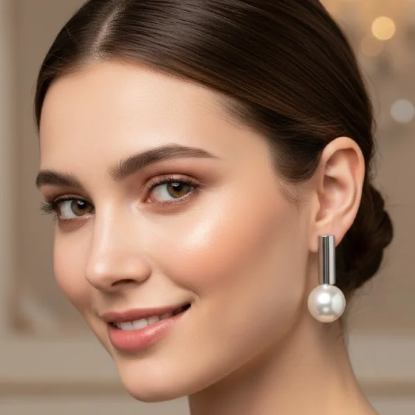 Pearl Drop Earrings