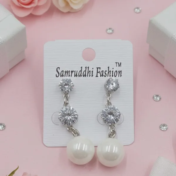 Samruddhi Fashion Drop Earrings