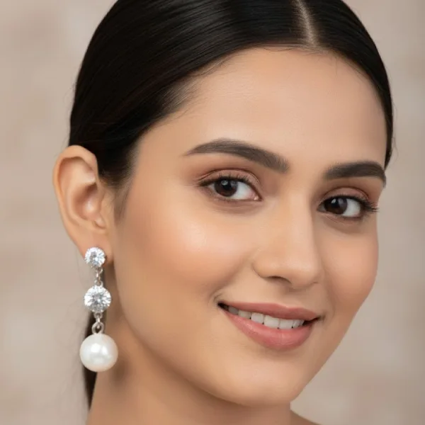 Samruddhi Fashion Drop Earrings