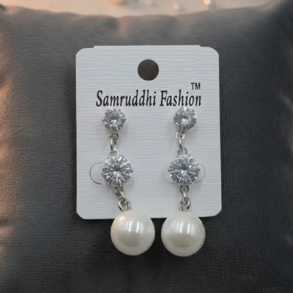 Samruddhi Fashion Drop Earrings