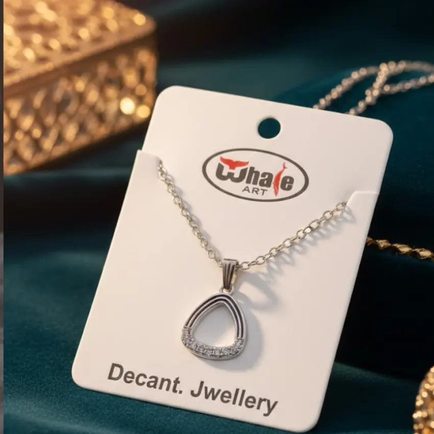 Whale Art Pendant Necklace
