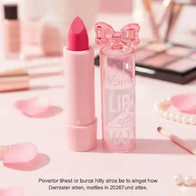 VSmart Matte Lipstick Set
