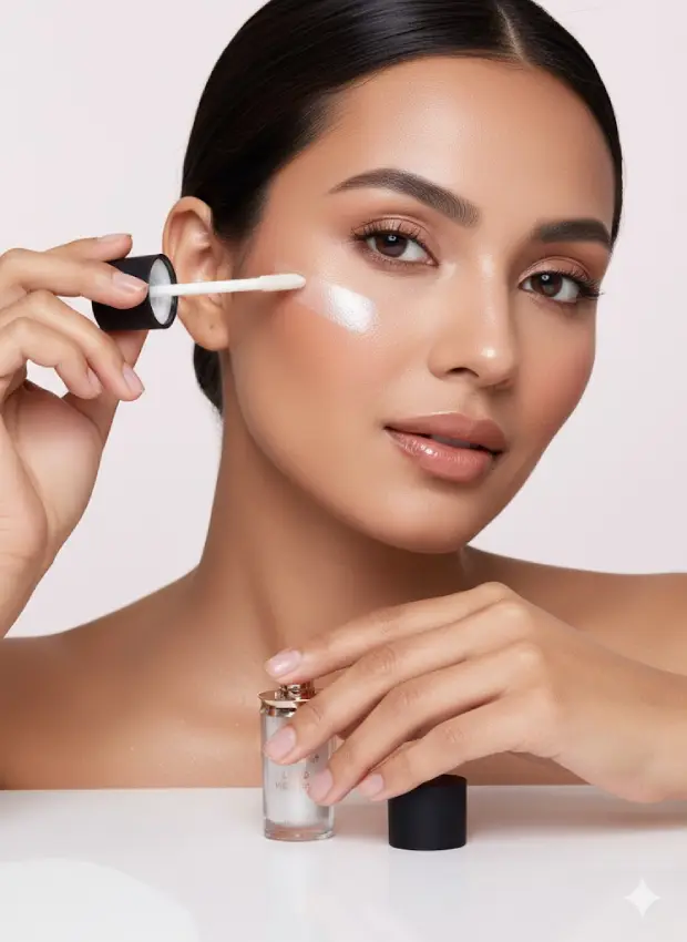 Color Strokes Liquid Highlight