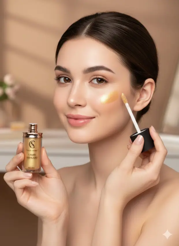 Color Strokes Liquid Highlight
