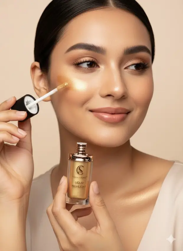 Color Strokes Liquid Highlight