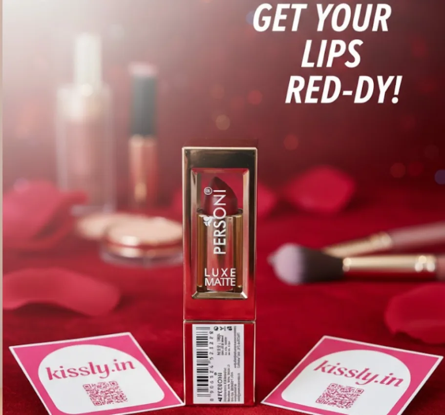 Personi Luxe Matte Lipstick