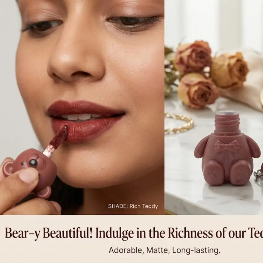 Bear Shaped Lip Tint