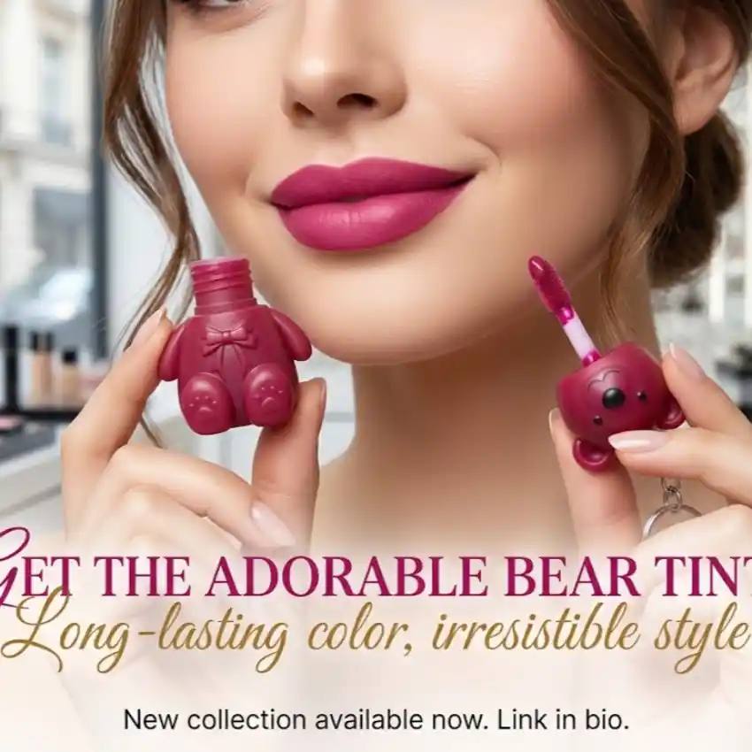 Bear Shaped Lip Gloss