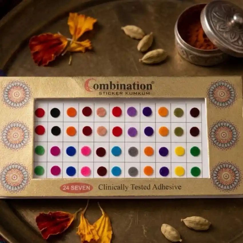 Combination Sticker Kumkum