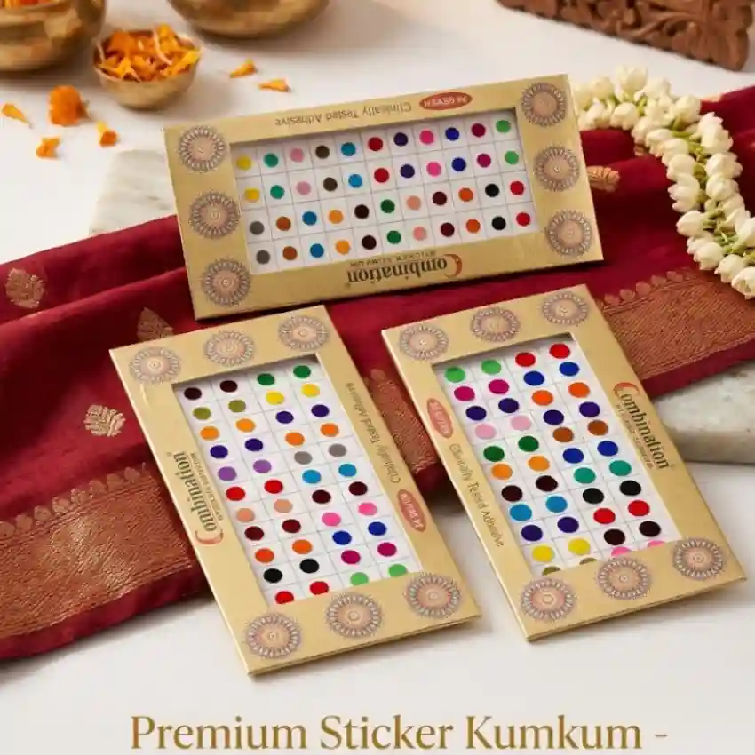 Combination Sticker Kumkum