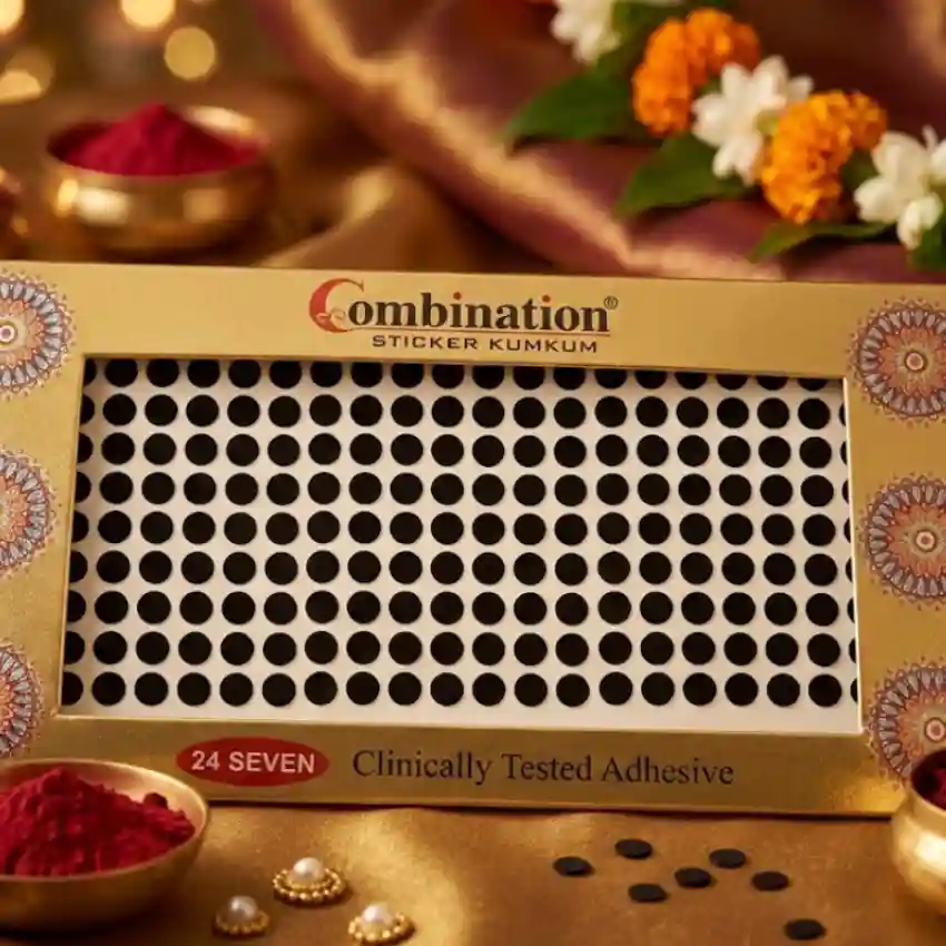 Combination Sticker Kumkum