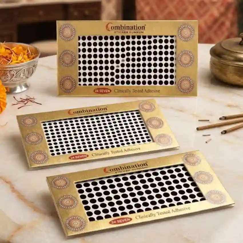 Combination Sticker Kumkum