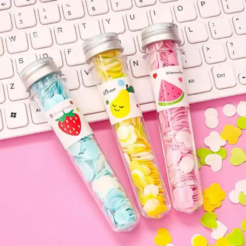 Pear Scented Bath Confetti