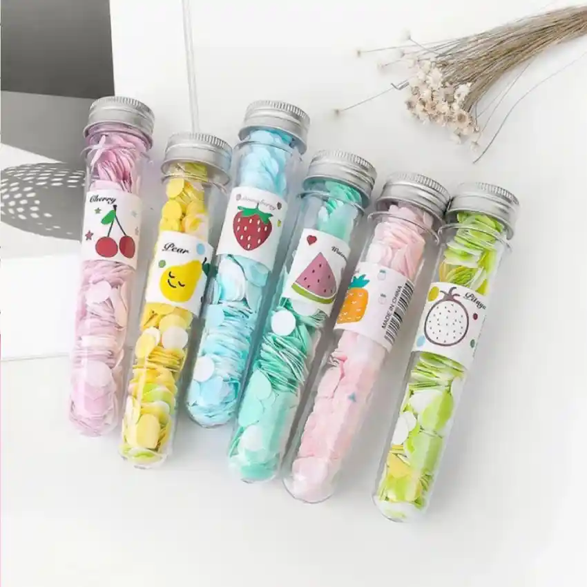 Pear Scented Bath Confetti