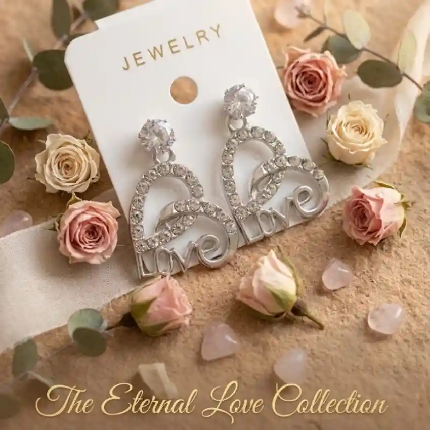 Love Heart Earrings