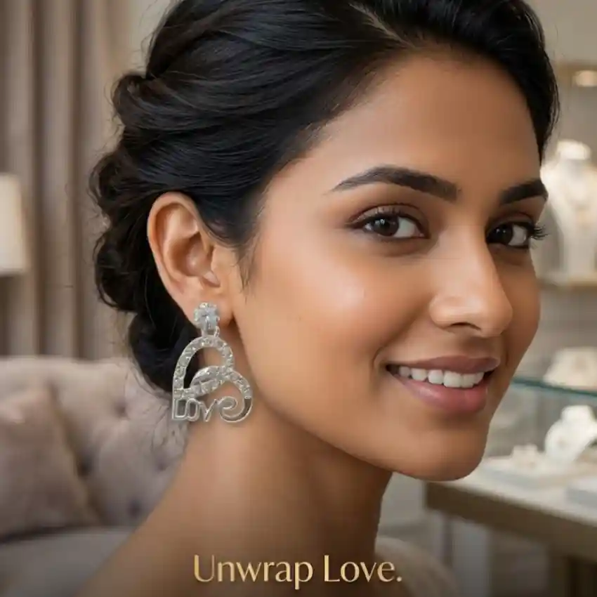 Love Heart Earrings