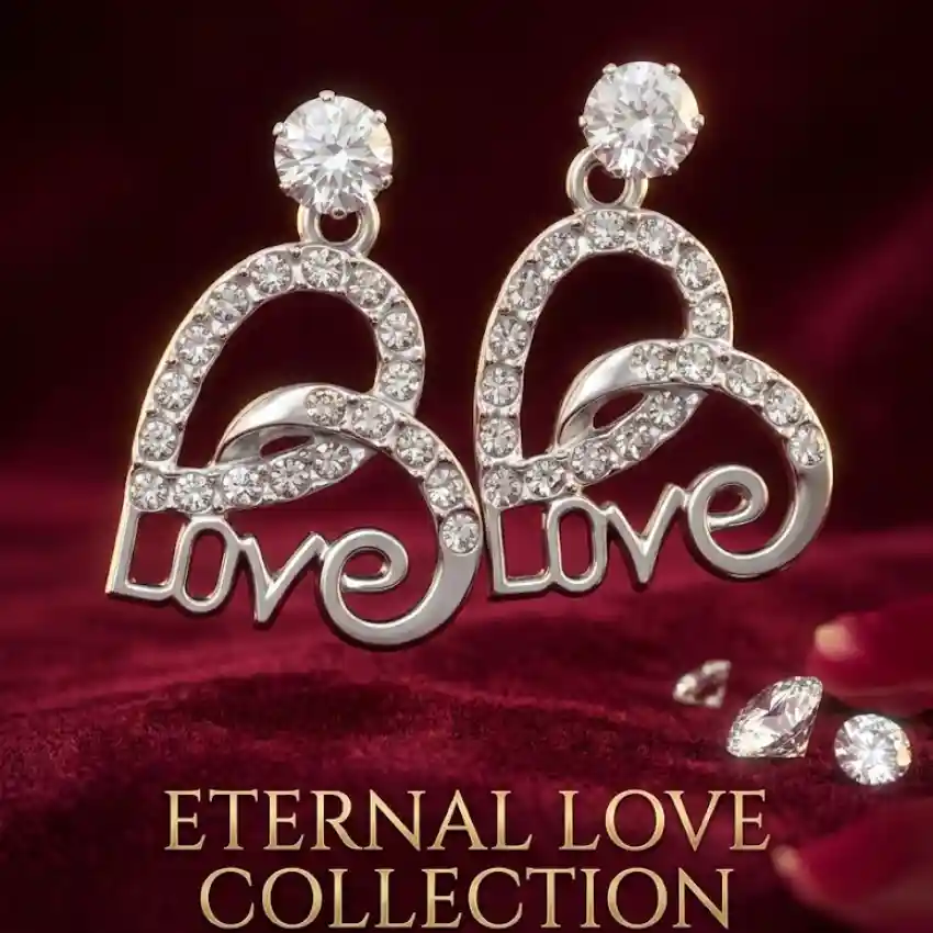 Love Heart Earrings