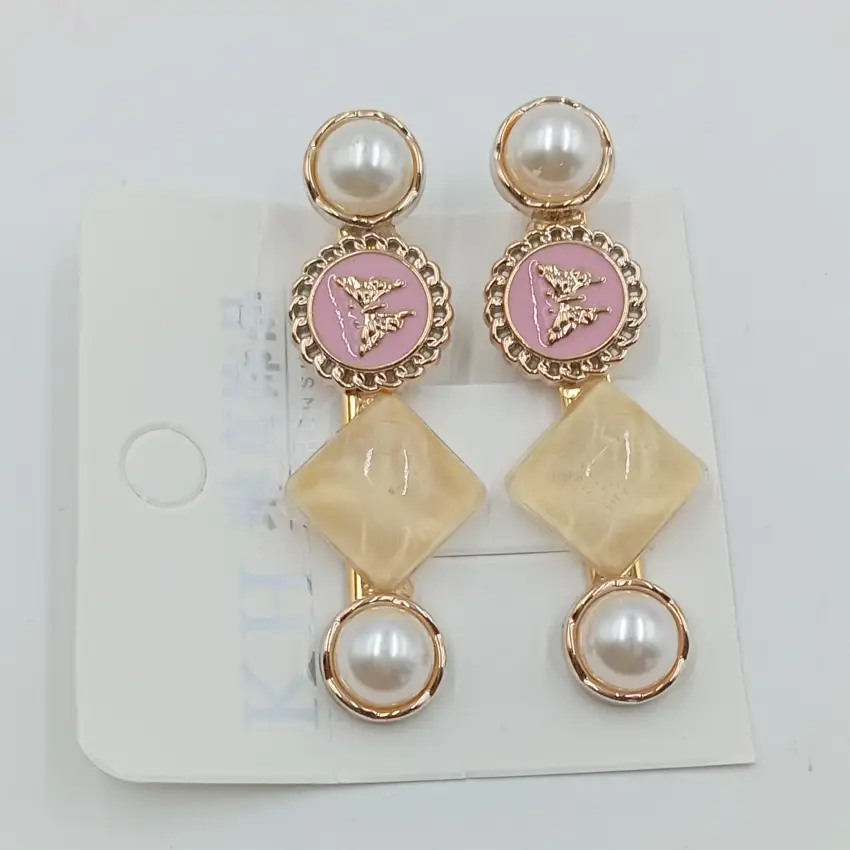 Elegant Pearl Drop Earrings