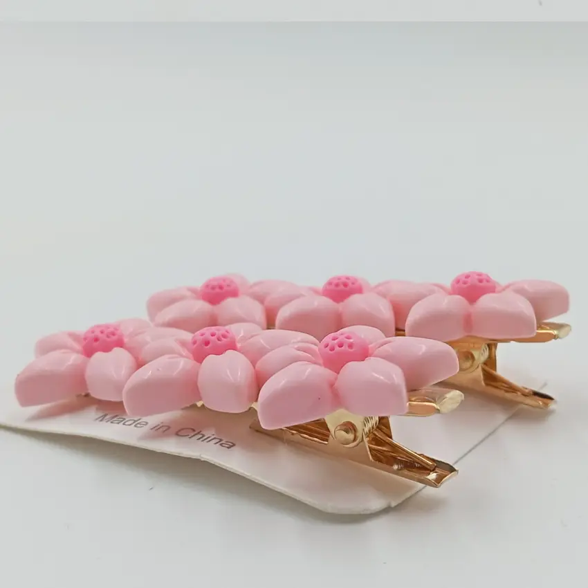 Floral Hair Clips