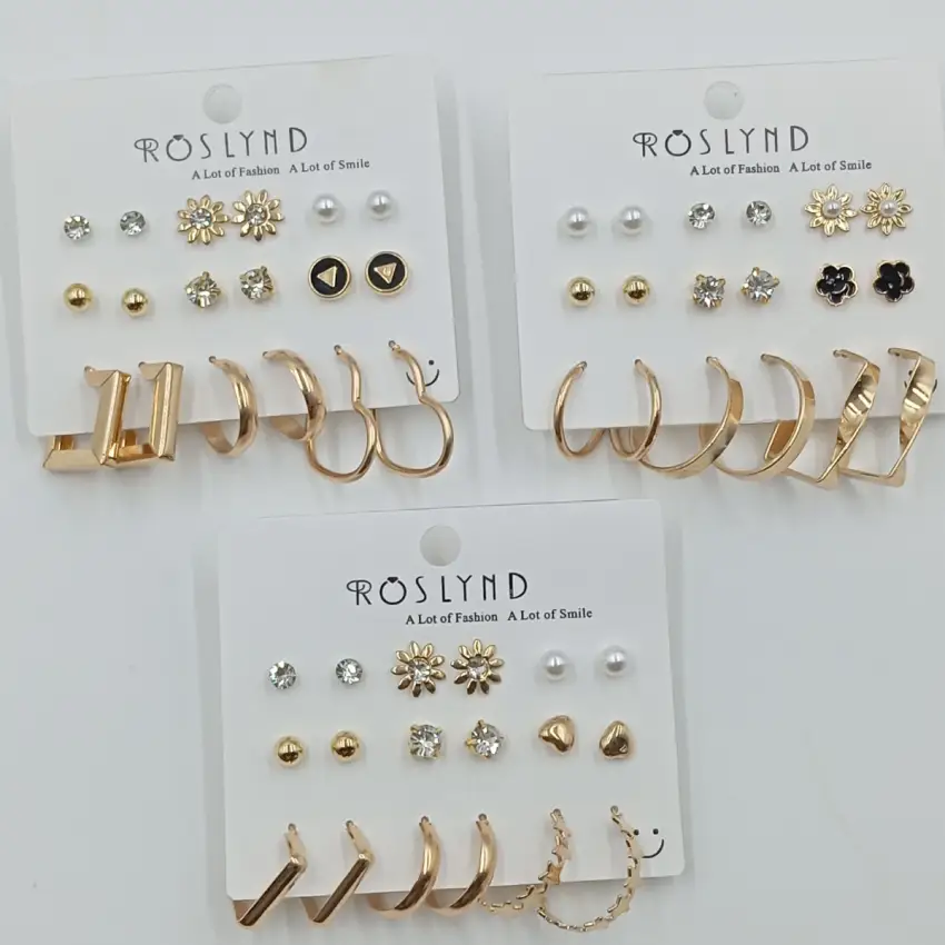 Roslynd Earring Set