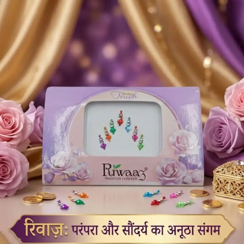 Riwaaz Multicolor Bindis