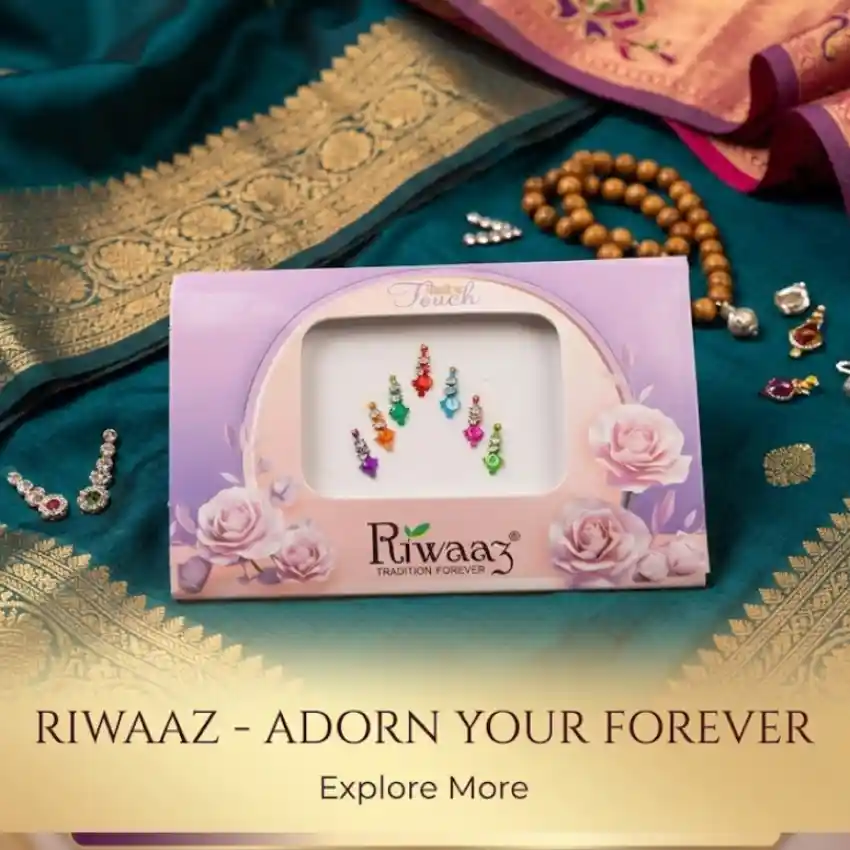 Riwaaz Multicolor Bindis