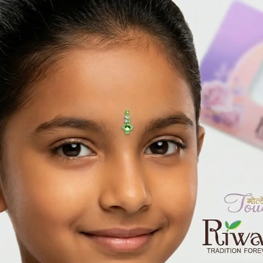 Riwaaz Multicolor Bindis