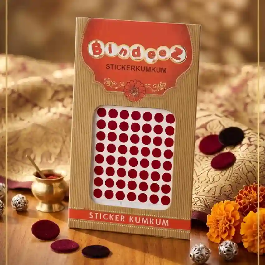 Bindeez Sticker Kumkum