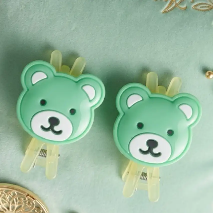 Cartoon Character Hair Clips