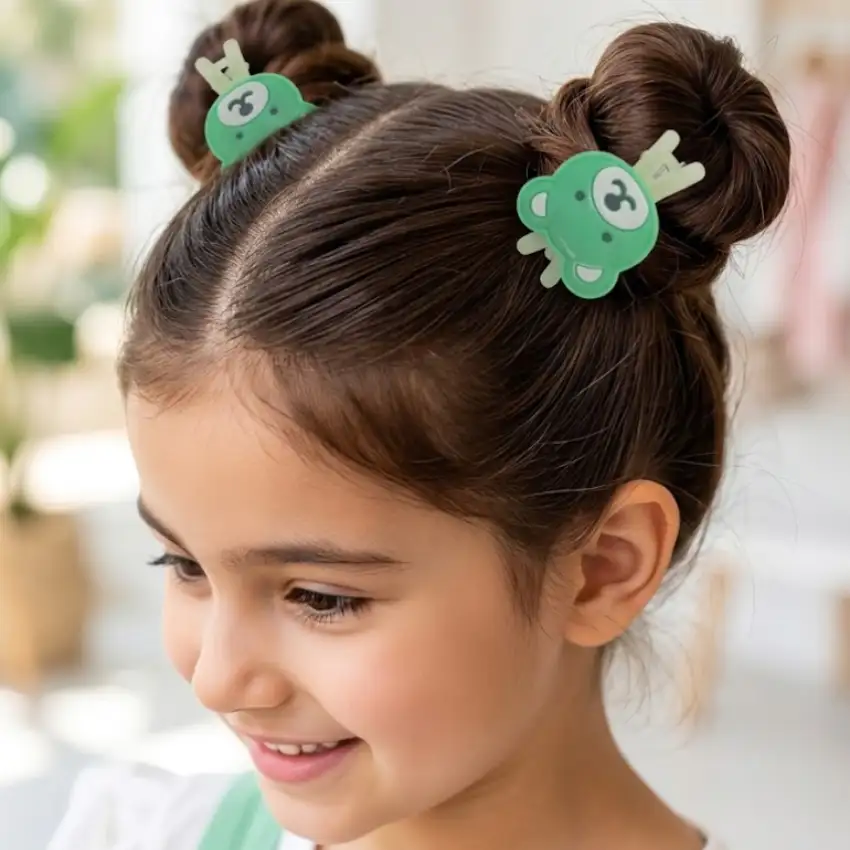 Cartoon Character Hair Clips