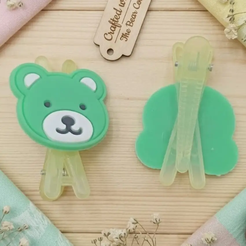 Cartoon Character Hair Clips