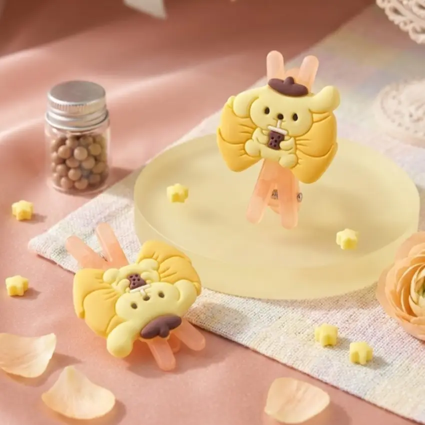 Cartoon Animal Hair Clips