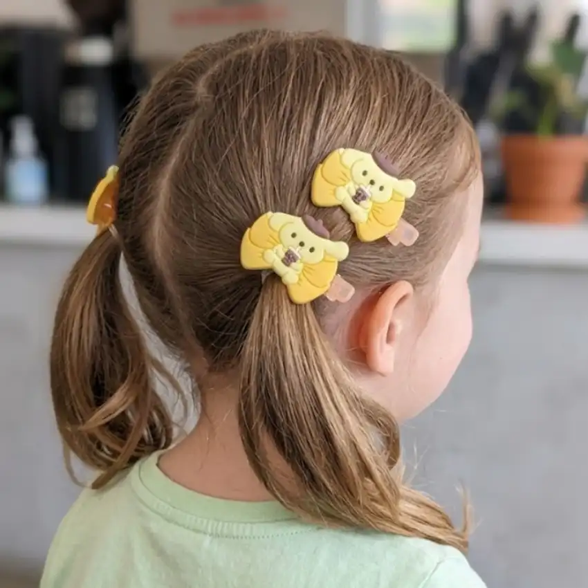 Cartoon Animal Hair Clips
