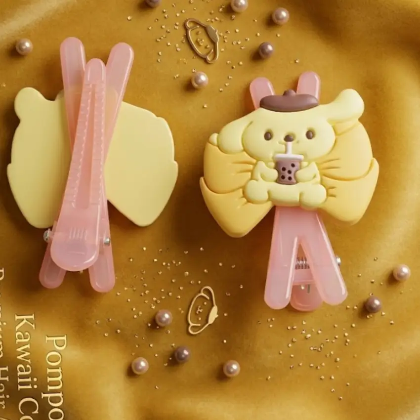 Cartoon Animal Hair Clips