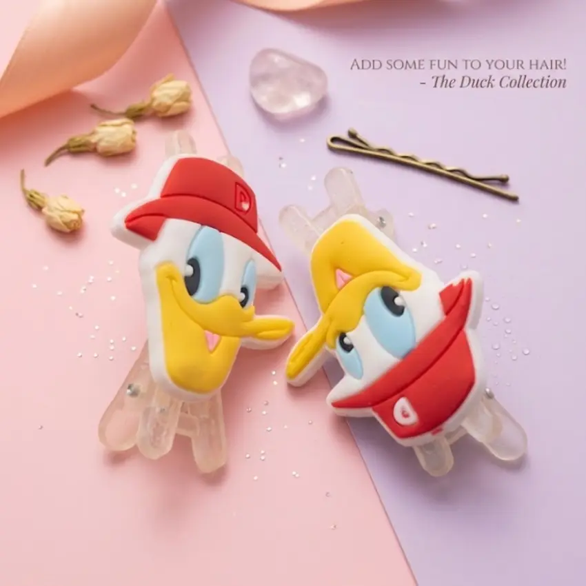 Cartoon Character Hair Clips