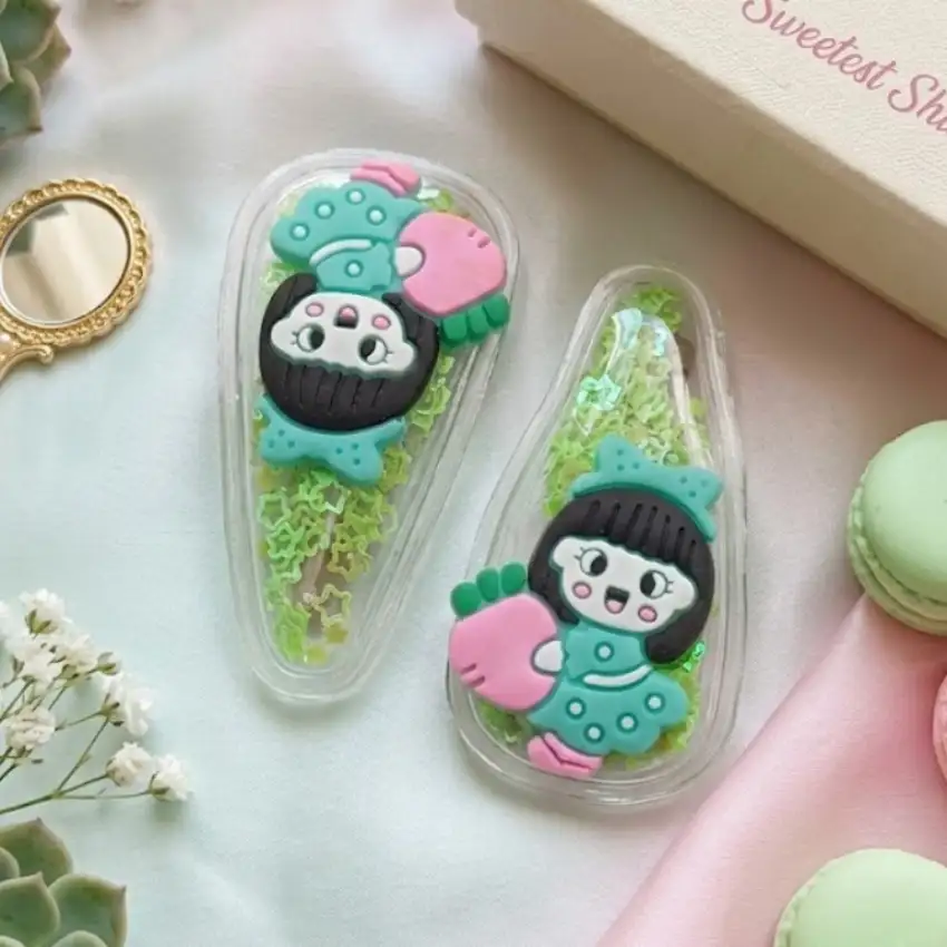 Cartoon Character Hair Clips