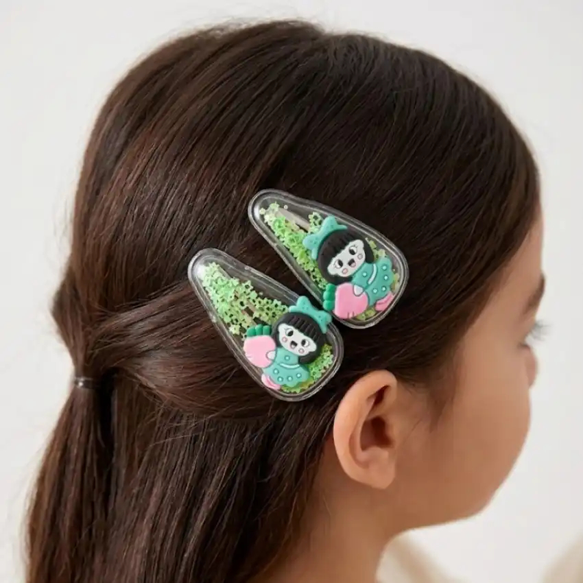 Cartoon Character Hair Clips