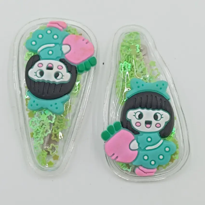 Cartoon Character Hair Clips