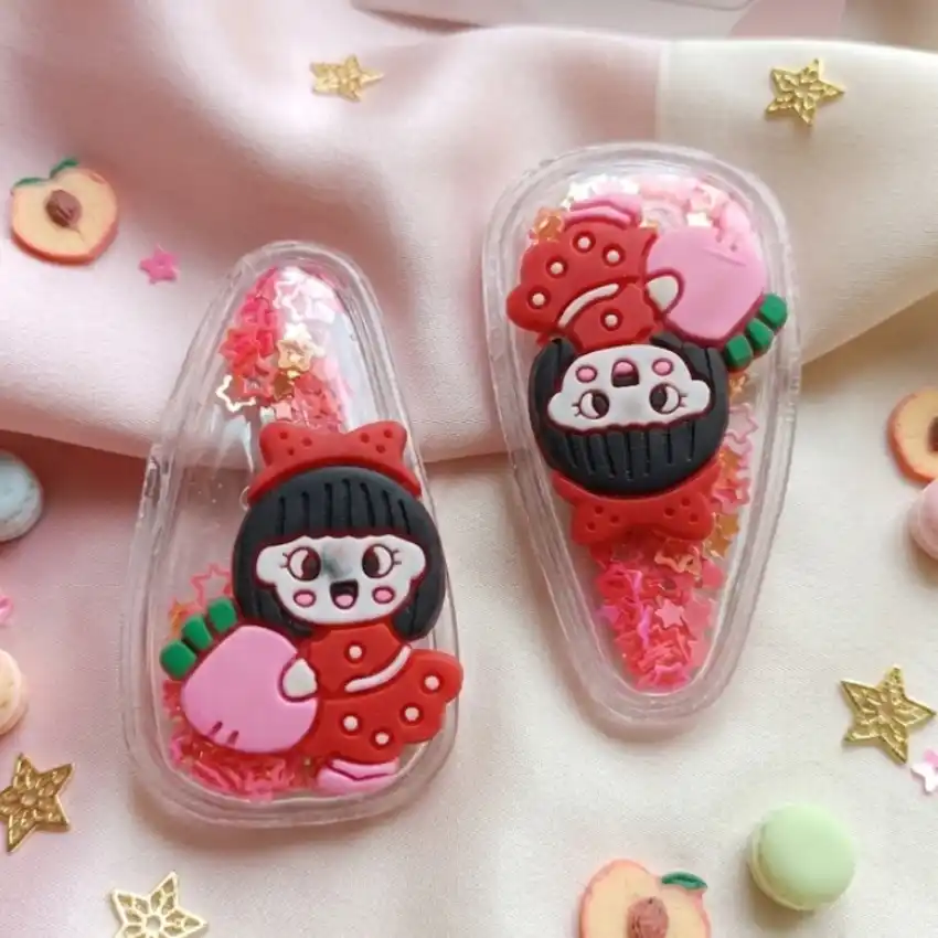 Cute Cartoon Hair Clips