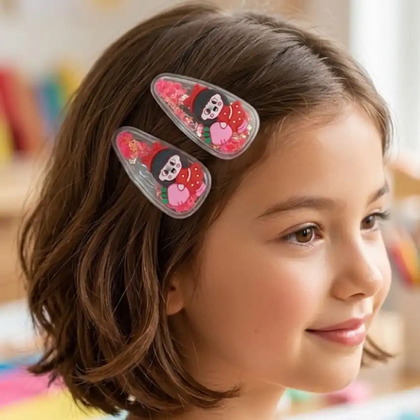 Cute Cartoon Hair Clips