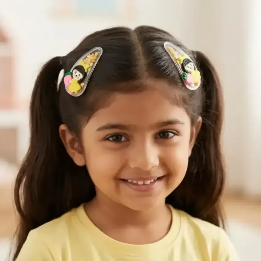 Cartoon Character Hair Clips