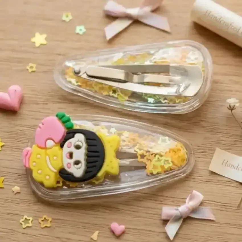 Cartoon Character Hair Clips