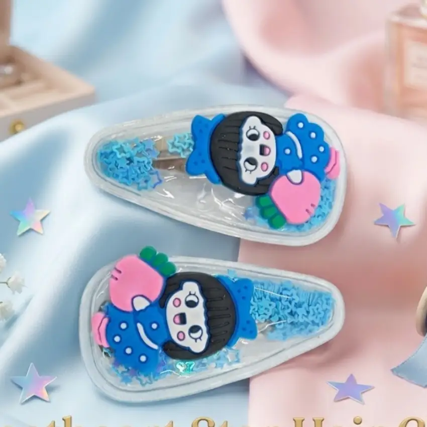 Cartoon Character Hair Clips