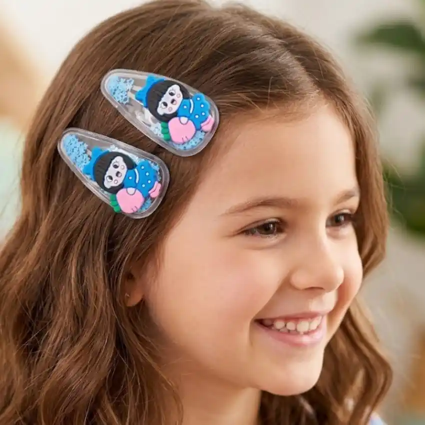Cartoon Character Hair Clips