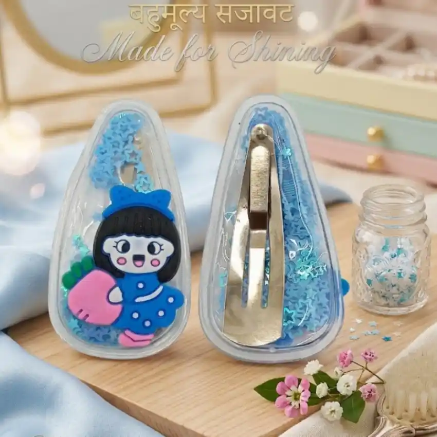 Cartoon Character Hair Clips